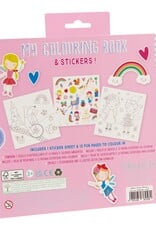 Floss and Rock Scribble Sniffs Coloring Book Rainbow Fairy