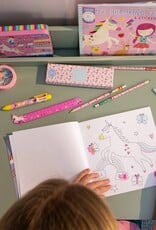 Floss and Rock Scribble Sniffs Coloring Book Rainbow Fairy