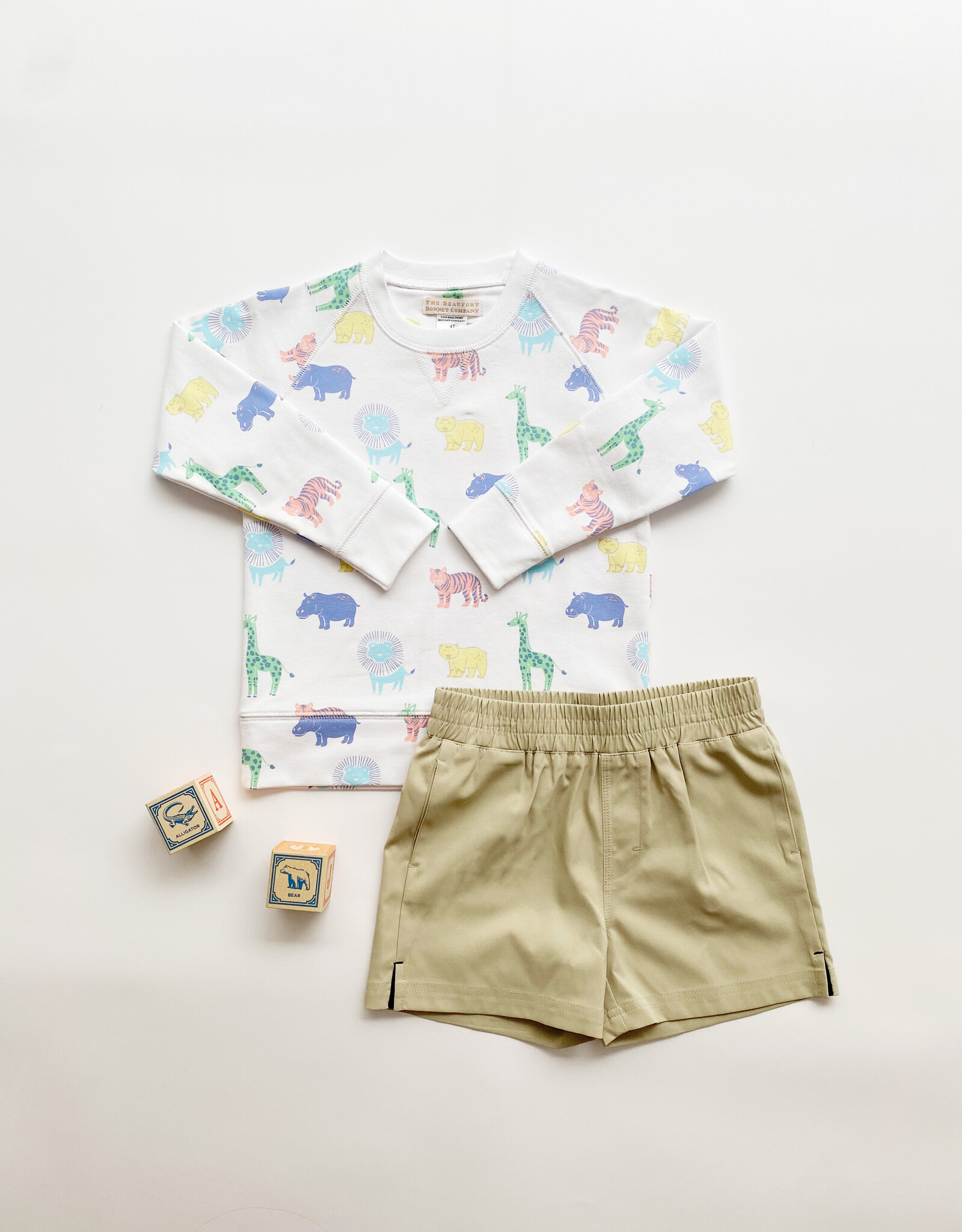 TBBC Cassidy Crewneck Wittle Wild One