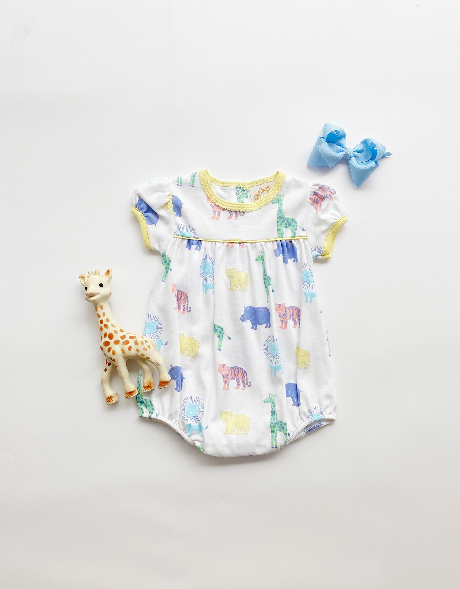 TBBC Ramona Ruffle Bubble Wittle Wild one