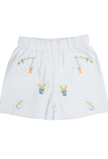 Zuccini ZEU26 Lure Embroidered Short