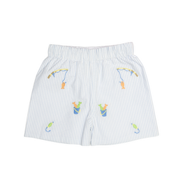 Zuccini Lure Embroidered Short