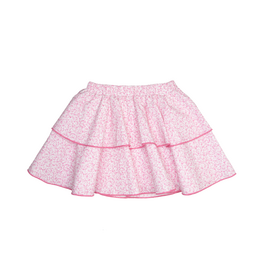 Zuccini Lyla Skirt Pink Floral
