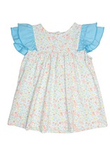 Ishtex 6S056 Ditsy Flower Short Set