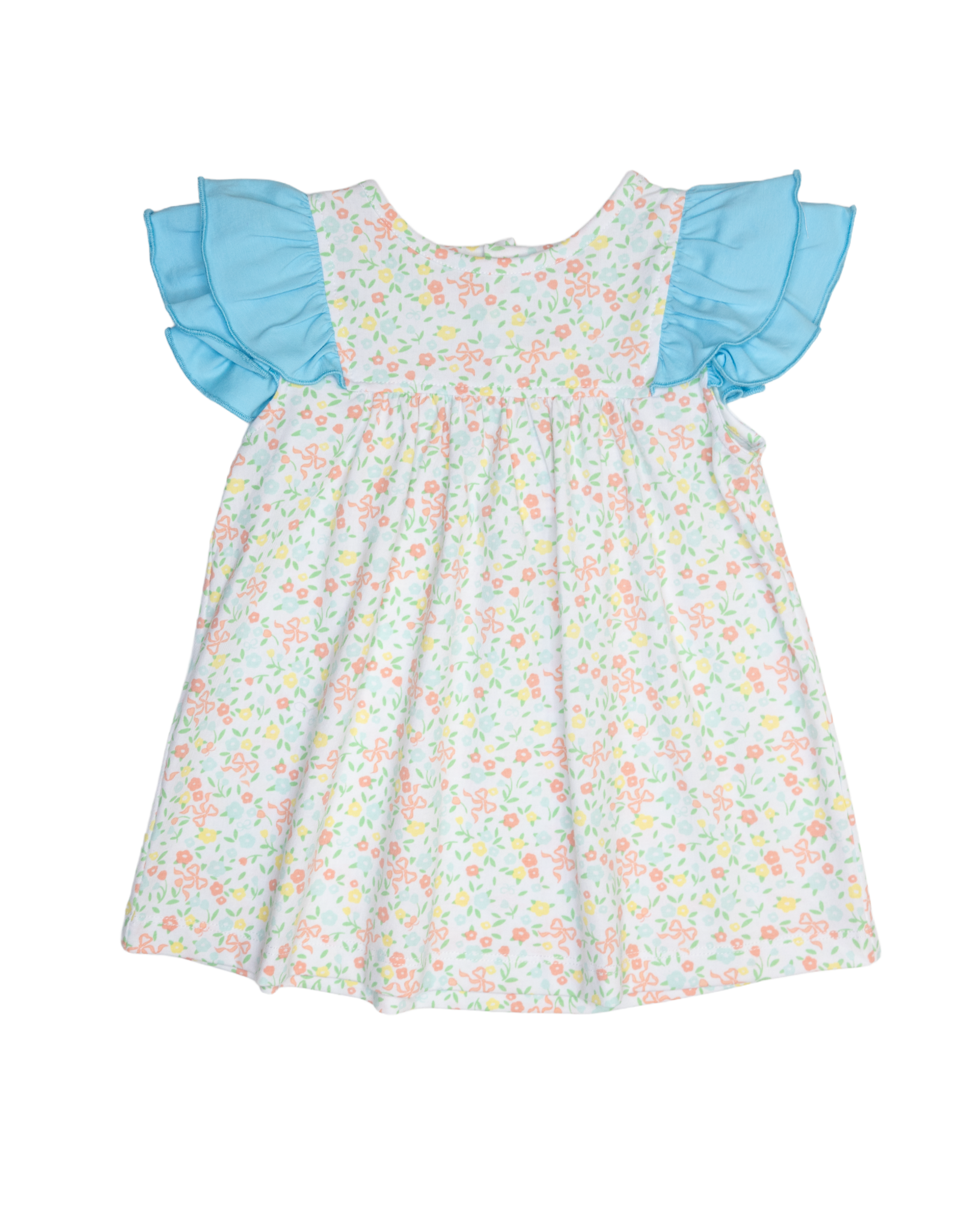 Ishtex 6S056 Ditsy Flower Short Set