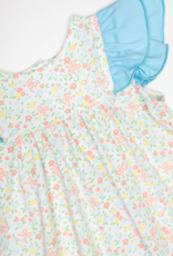 Ishtex 6S056 Ditsy Flower Short Set