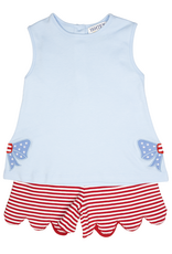 Ishtex 6S031 Bow Short Set