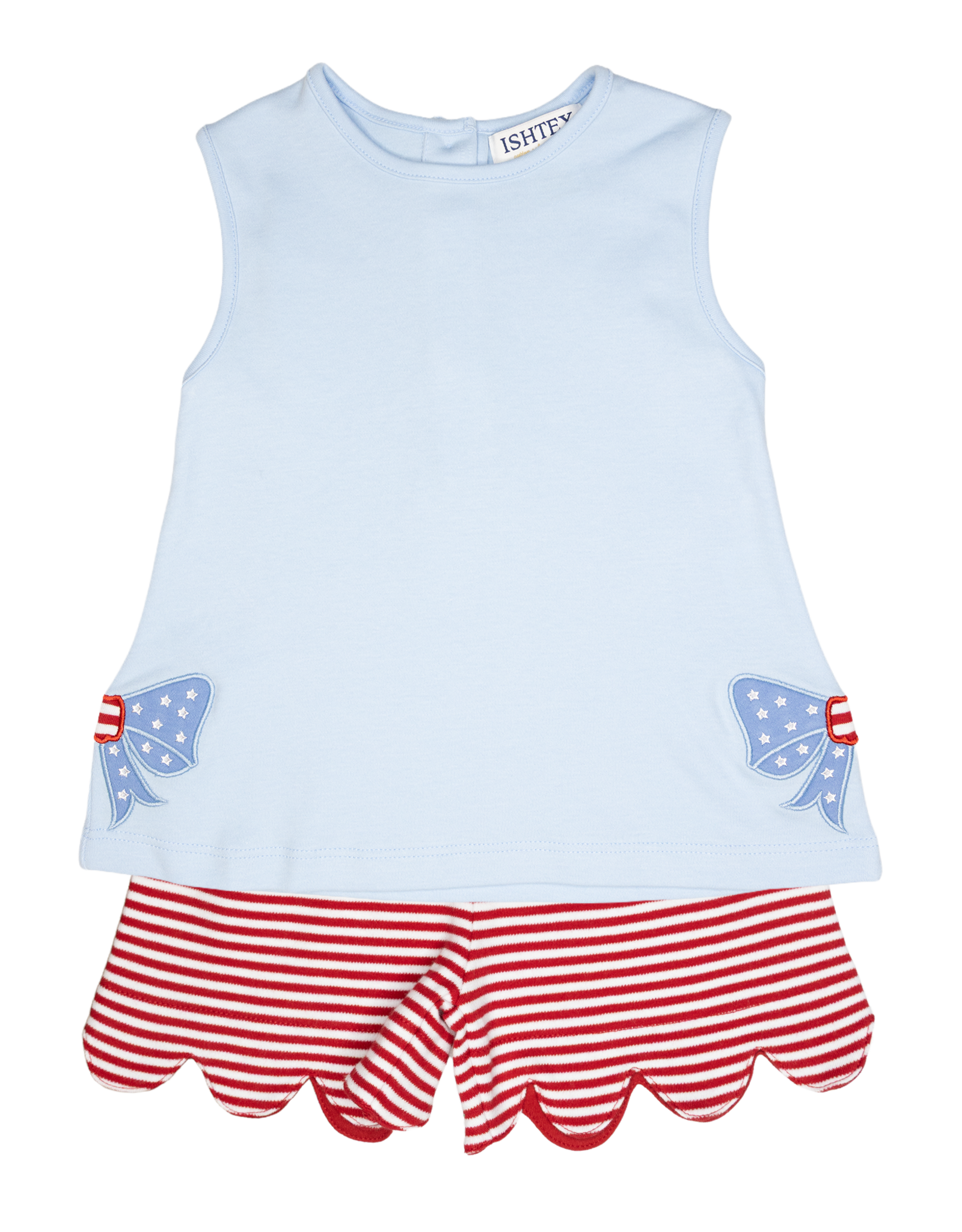 Ishtex 6S031 Bow Short Set