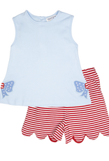 Ishtex 6S031 Bow Short Set