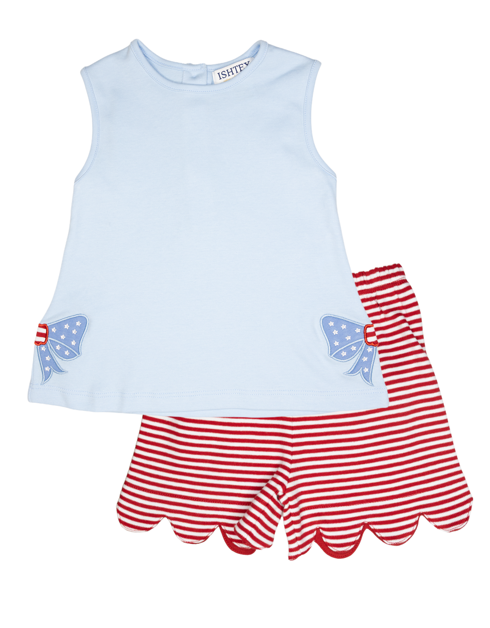 Ishtex 6S031 Bow Short Set