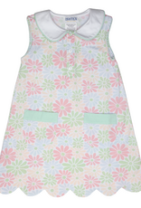 Ishtex 6S085 Retro Flower Dress