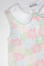 Ishtex 6S085 Retro Flower Dress