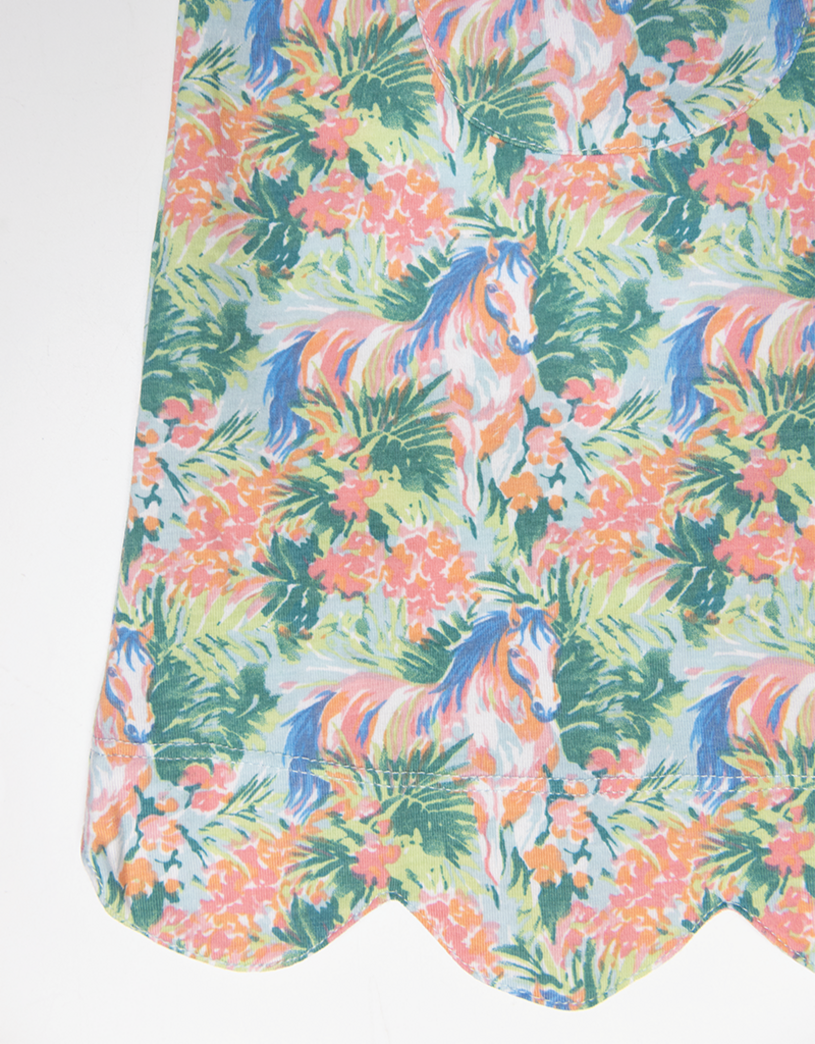 Ishtex 6S109 Horse Print Dress