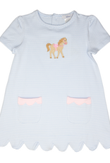 Ishtex 6S106 Horse Applique Dress