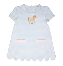 Ishtex Horse Applique Dress