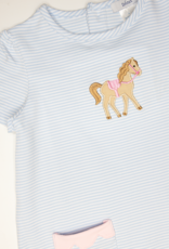 Ishtex 6S106 Horse Applique Dress