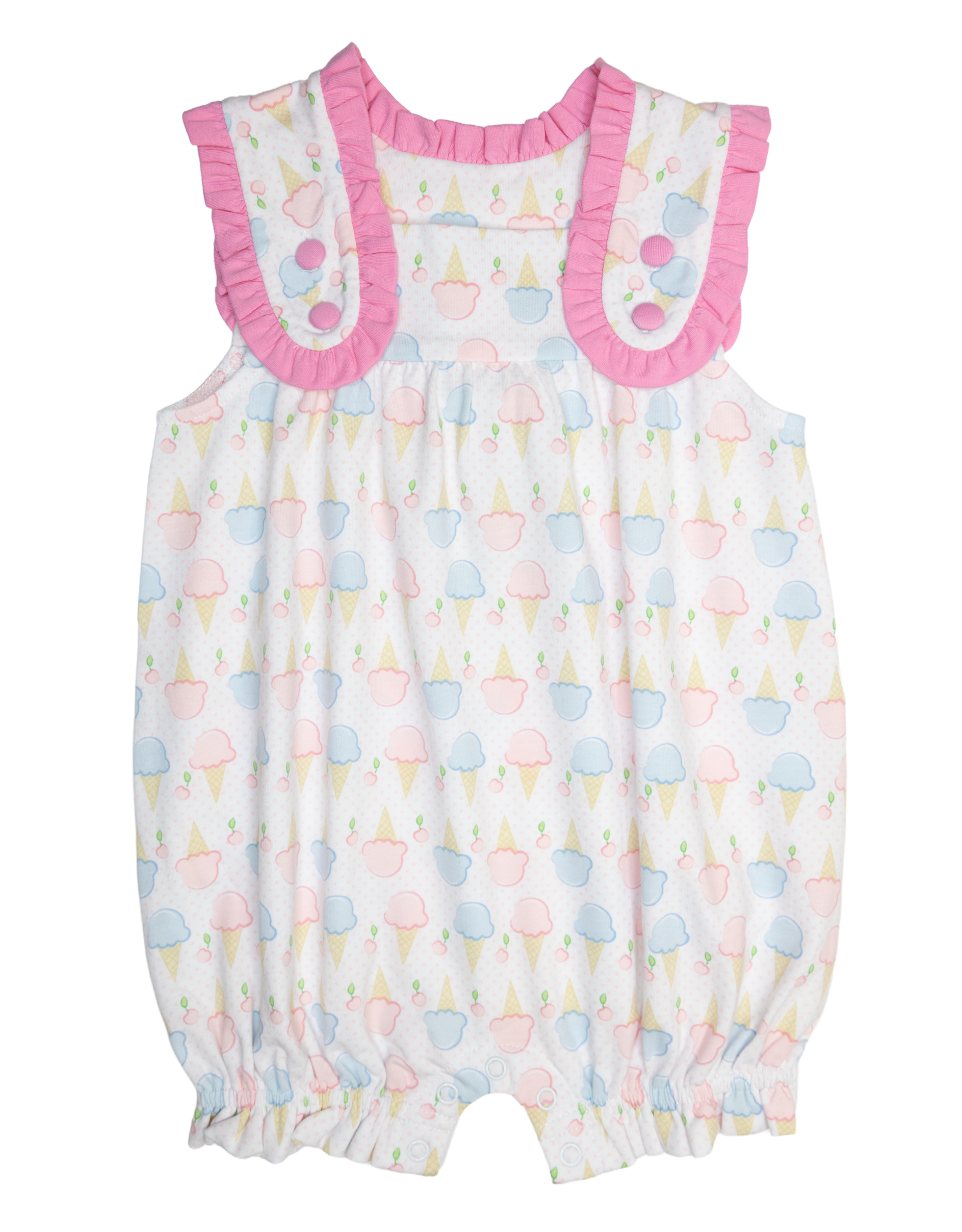 Ishtex 6S086 Ice Cream Romper