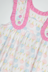 Ishtex 6S086 Ice Cream Romper