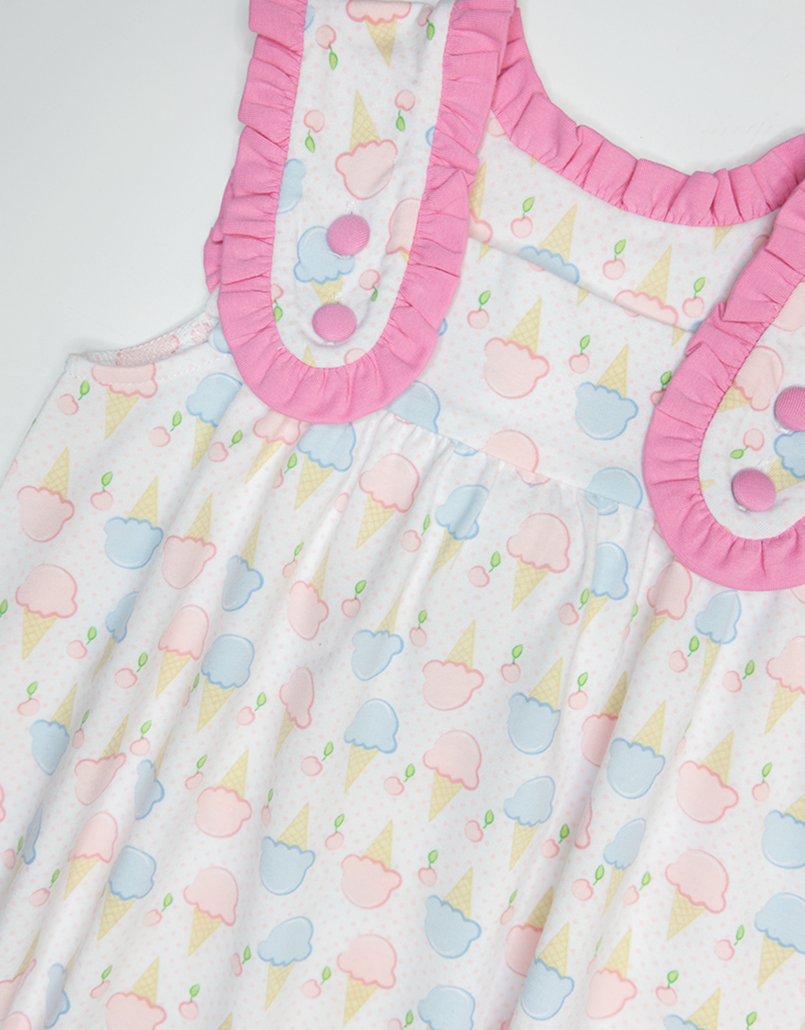 Ishtex 6S086 Ice Cream Romper