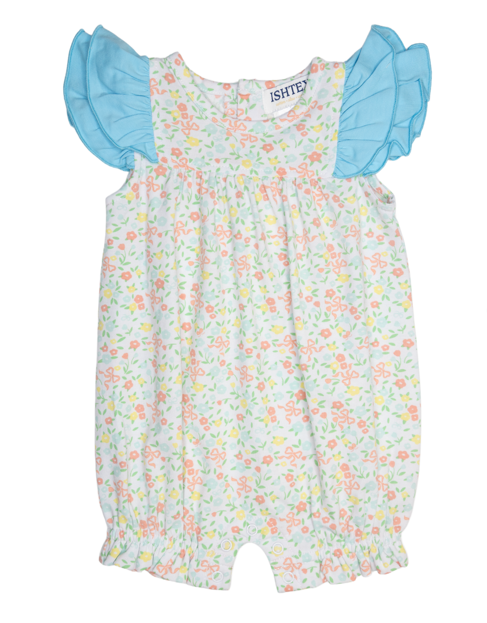 Ishtex 6S056 Ditsy Flower Bubble