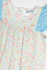 Ishtex 6S056 Ditsy Flower Bubble