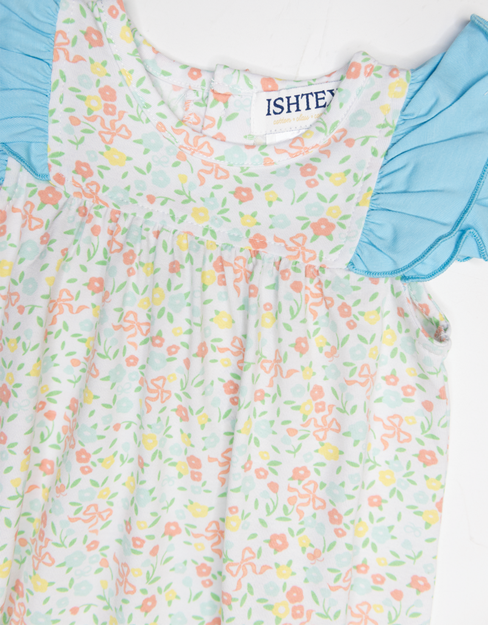 Ishtex 6S056 Ditsy Flower Bubble