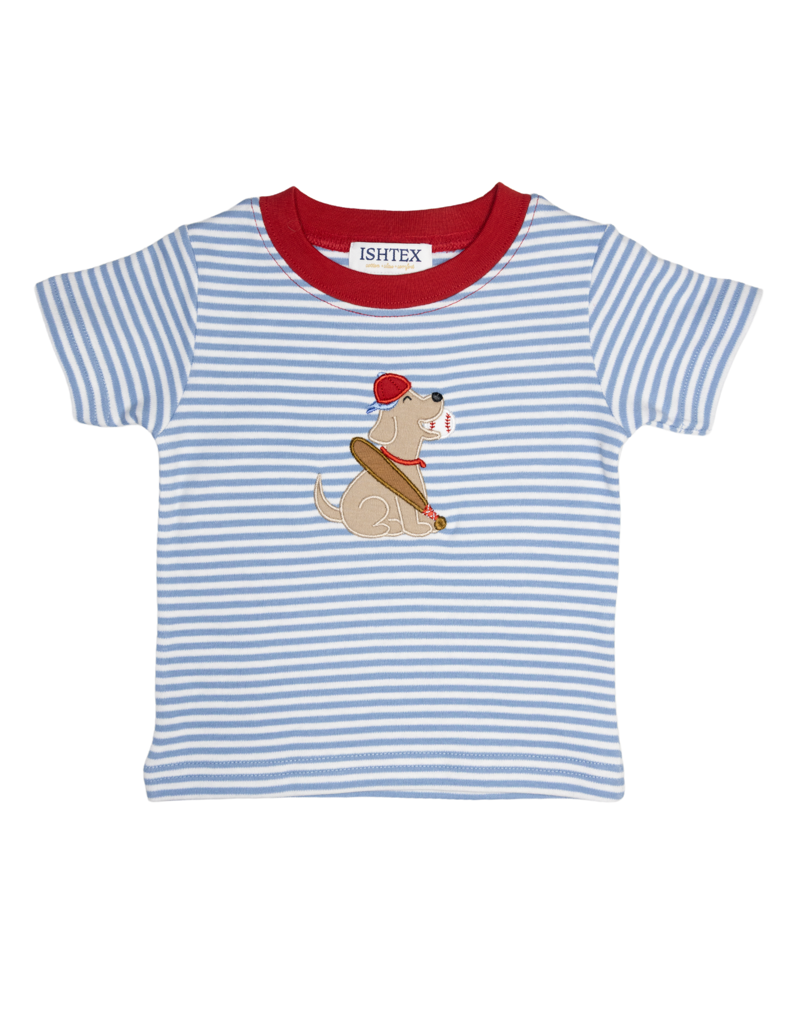 Ishtex 6S024 Baseball Dog Short Set