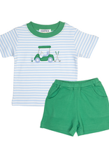 Ishtex 6S019 Golf Cart Short Set