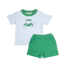 Ishtex Golf Cart Short Set