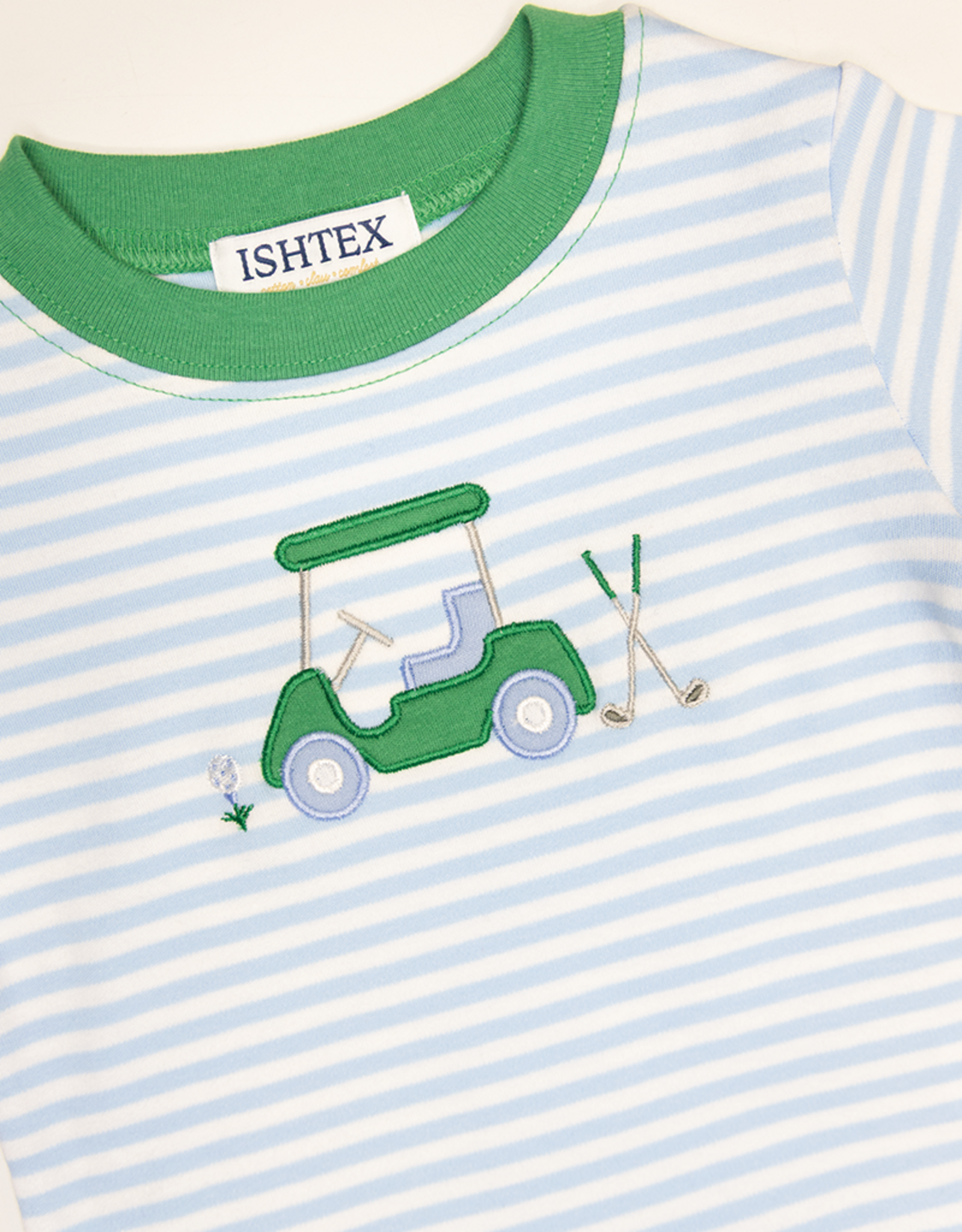 Ishtex 6S019 Golf Cart Short Set