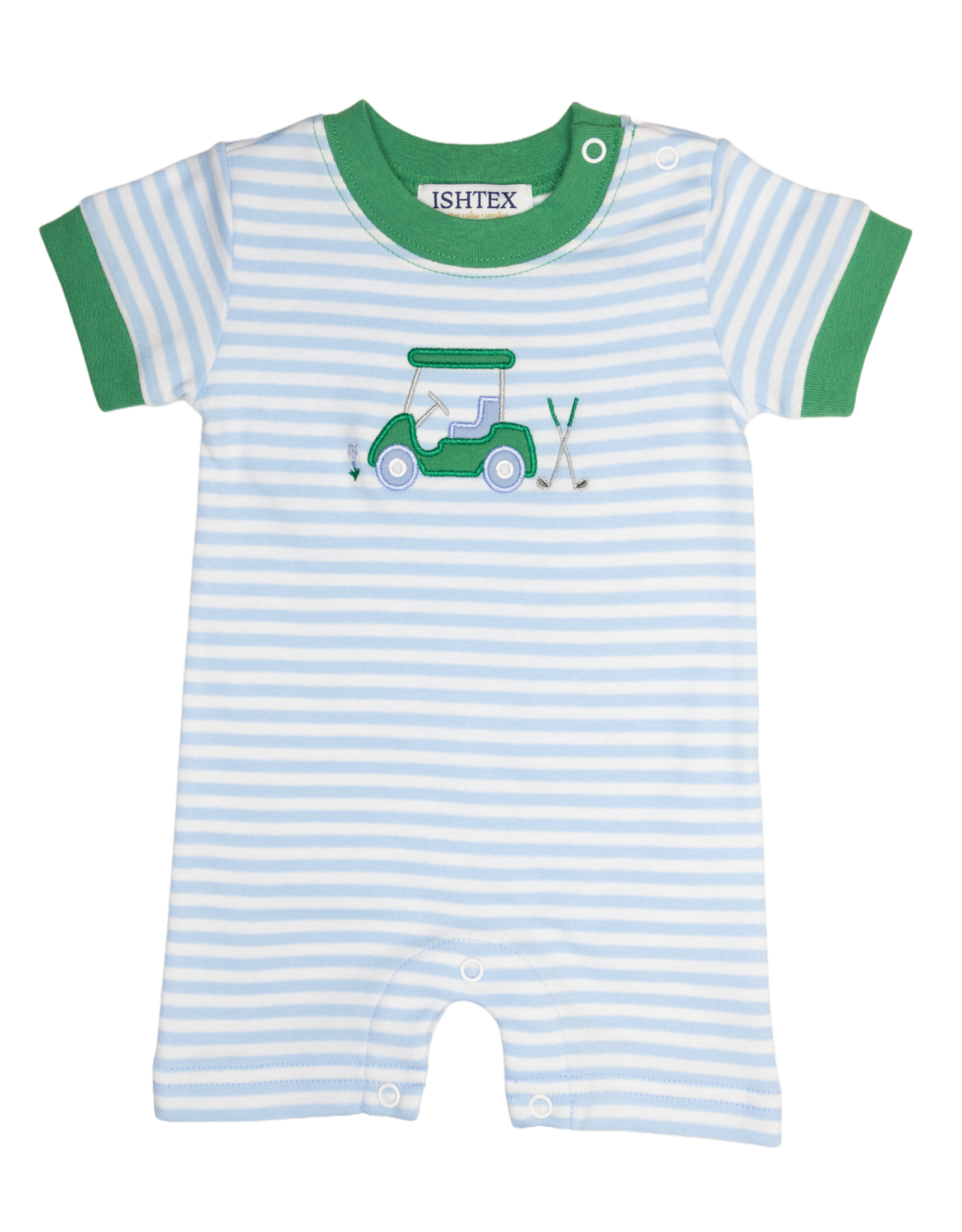 Ishtex 6S018 Golf Cart Romper