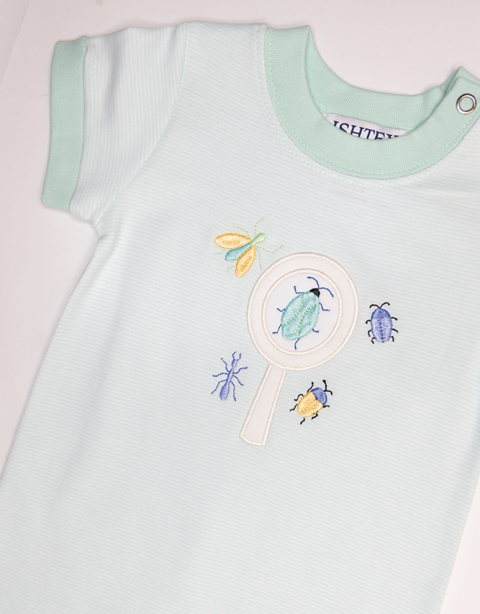 Ishtex 6S013 Bug Romper