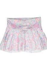 Honesty Kids 9247 Kalidescope Heart Skort