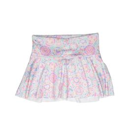 Honesty Kids Kalidescope Heart Skort