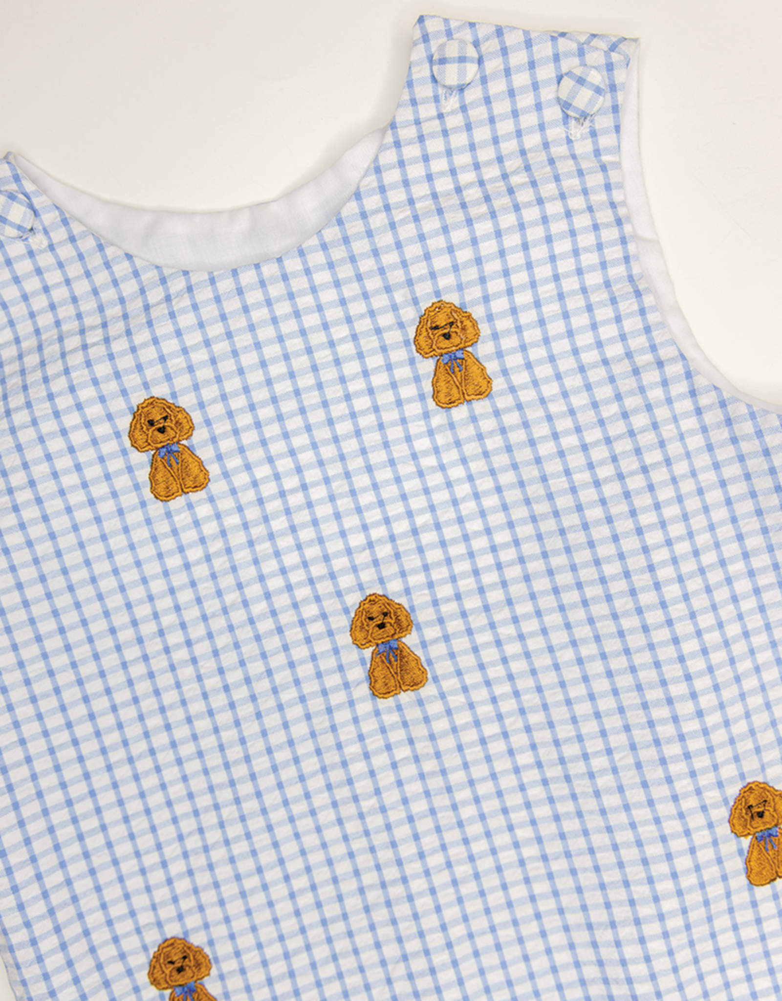 My Little Hoppers MLH Puppies Embroidered Jon Jon