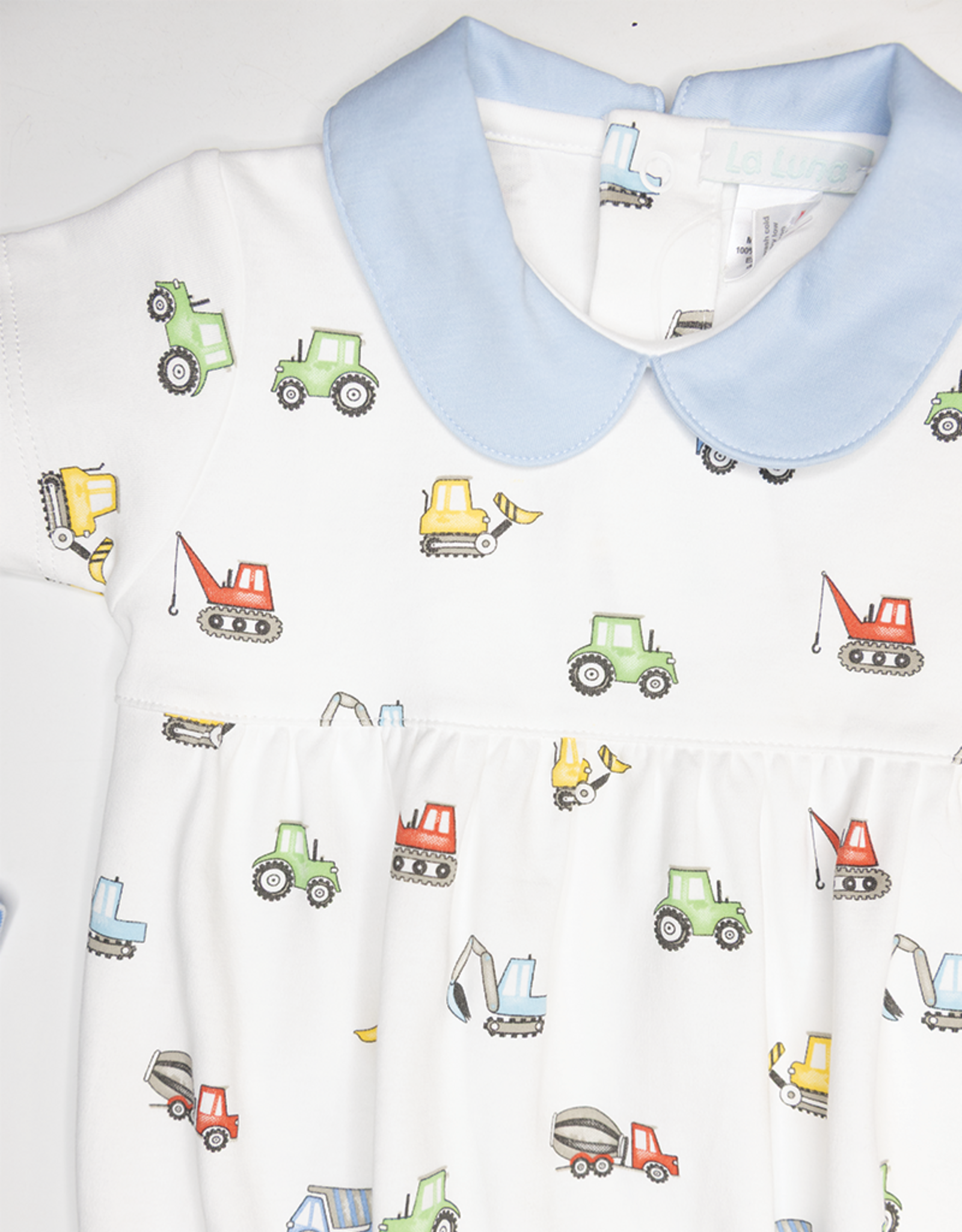 Lulu Bebe LBS26 Noah Construction Bubble