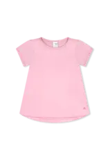 Set Athleisure Bridget Basic Tee Power Cotton Candy Pink