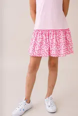 Set Athleisure Darla Dropwaist Dress Pink Petals