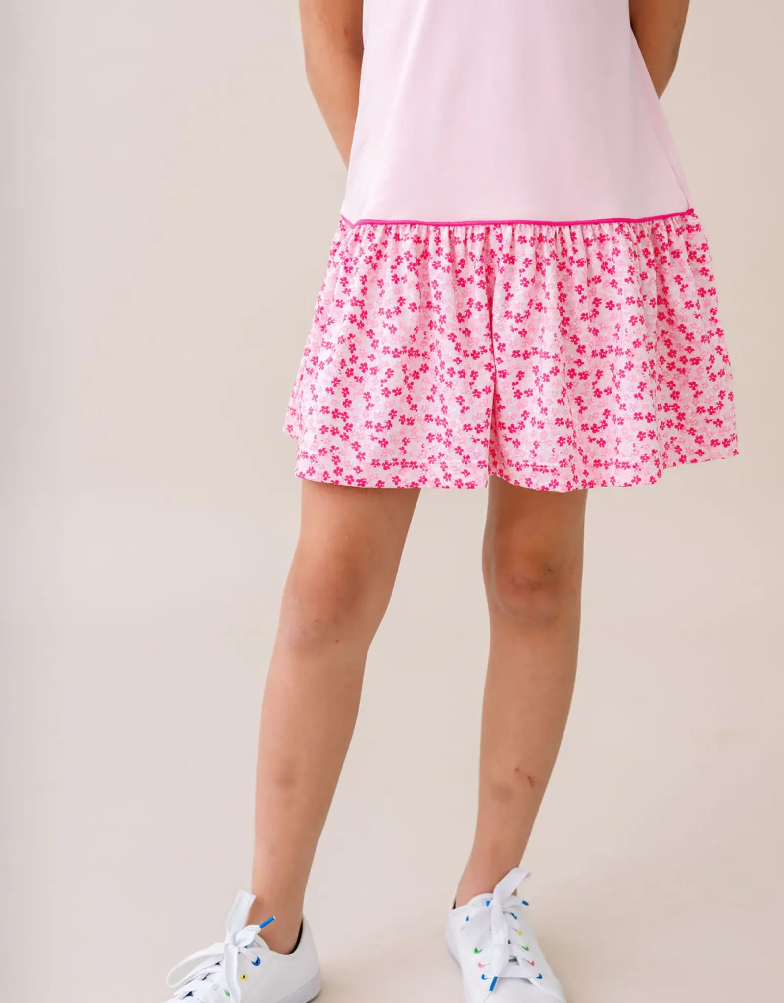 Set Athleisure Darla Dropwaist Dress Pink Petals