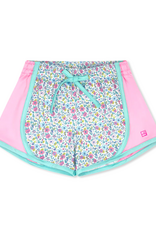 Set Athleisure Elise Short Whimsy Wildflowers