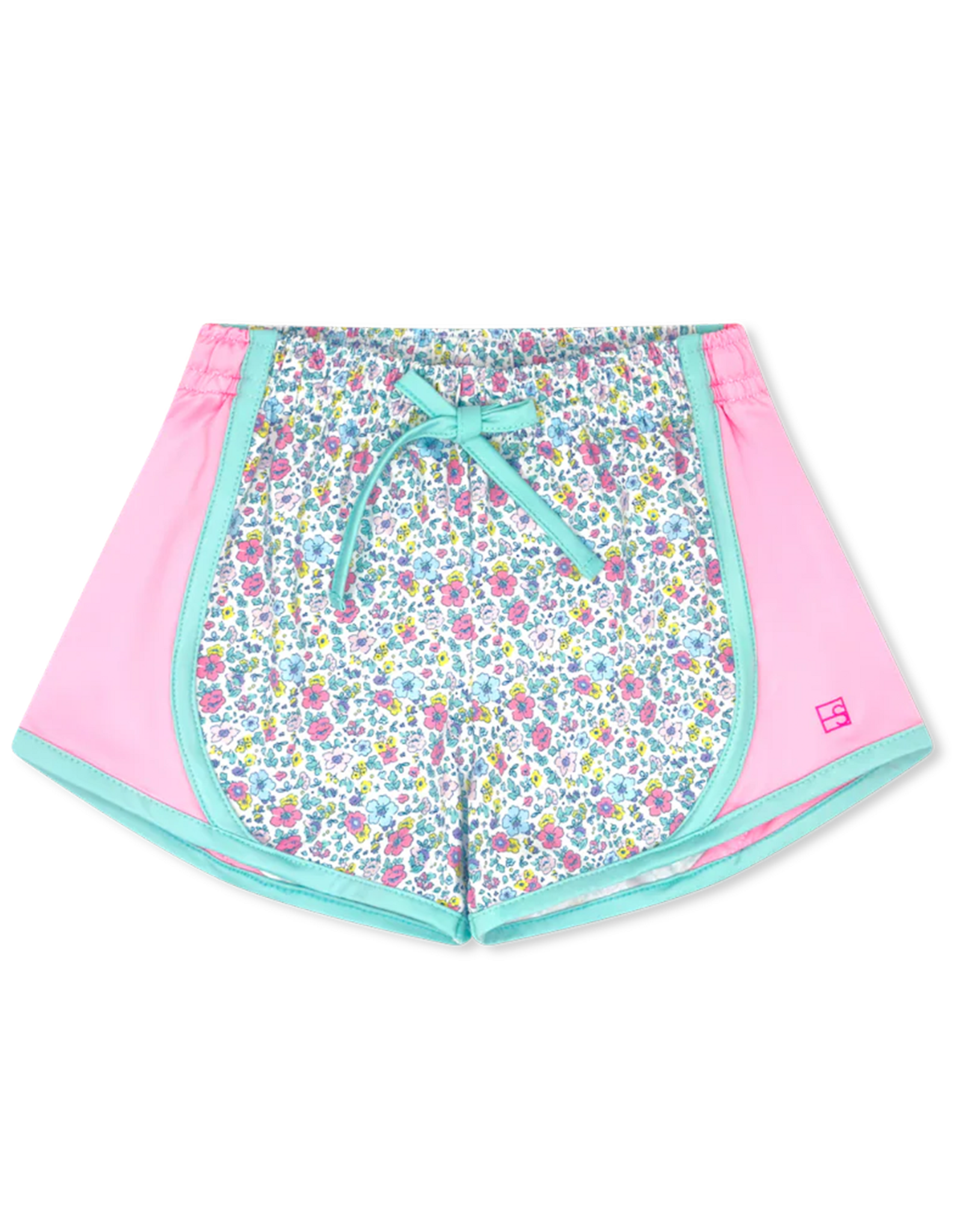 Set Athleisure Elise Short Whimsy Wildflowers