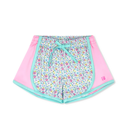Set Athleisure Elise Short Whimsy Wildflowers