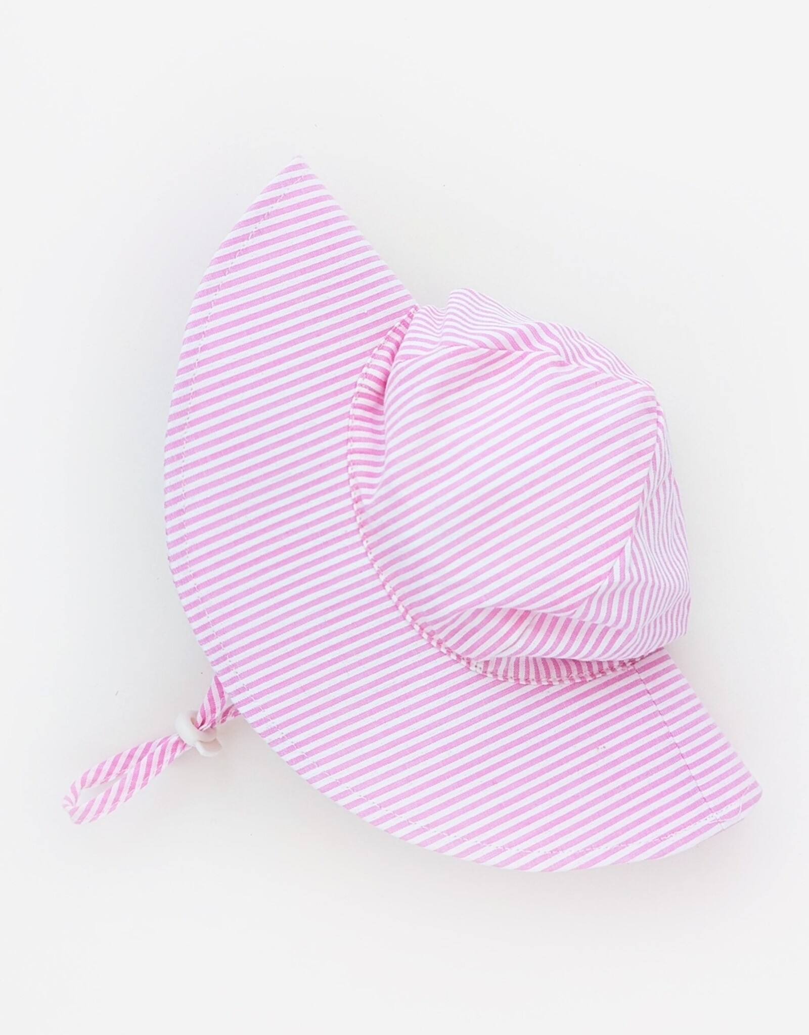 Huggalugs 1882 Pink Seer Sucker Sunhat