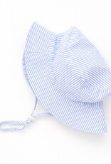 Huggalugs 1961 Blue Seersucker Bucket Hat