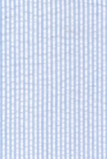 Huggalugs 1961 Blue Seersucker Bucket Hat