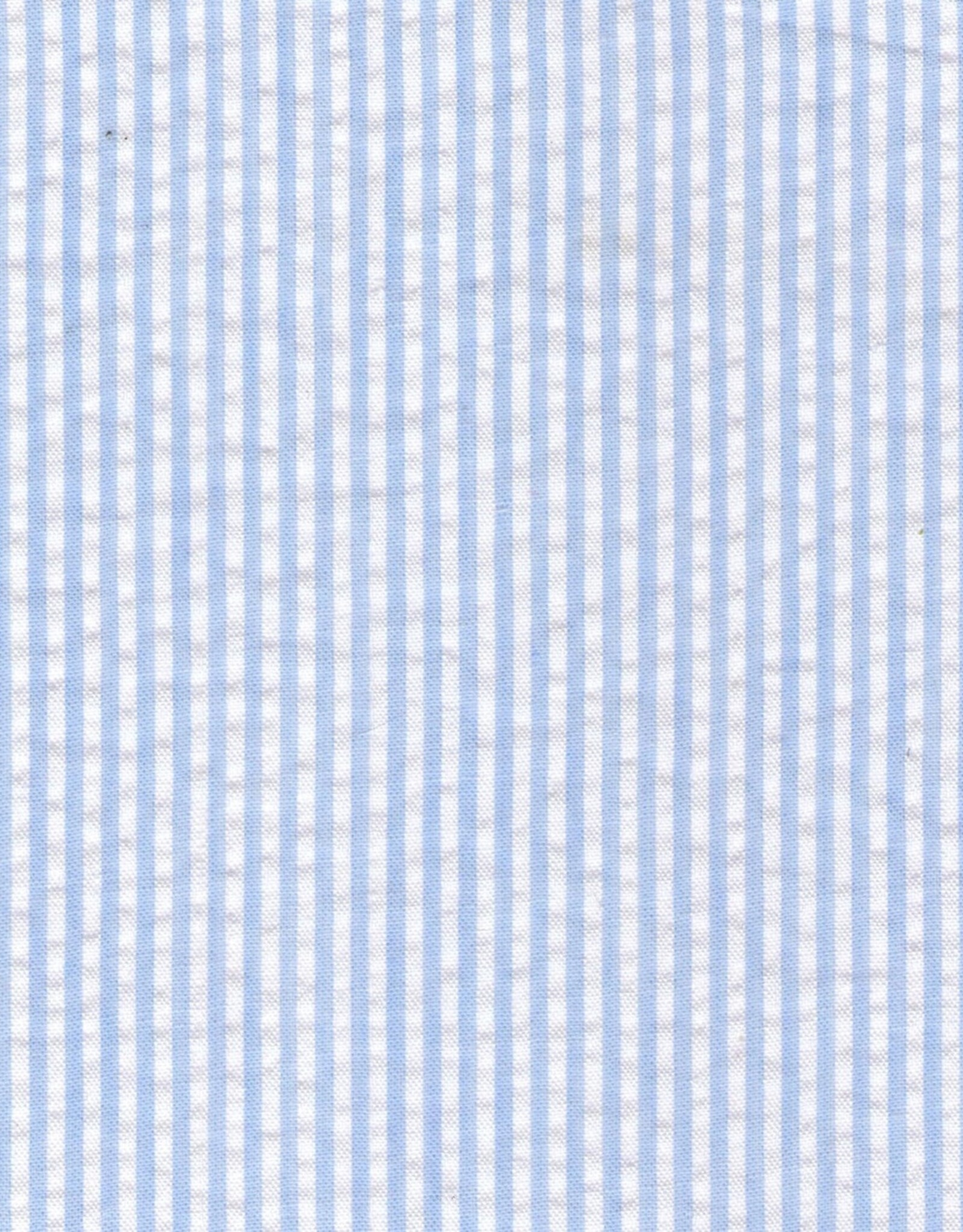 Huggalugs 1961 Blue Seersucker Bucket Hat