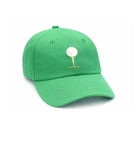 Bits & Bows Green Teed Up Hat