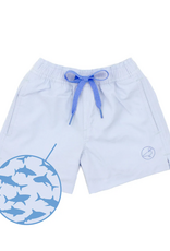 Properly Tied PT Splash Swim Trunk Shark Attack