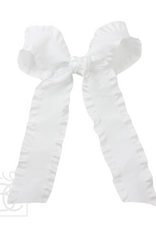 Beyond Creations CHEERDR9L Double Ruffle Streamer Bow