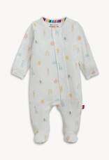 Magnetic Me MM Modal Footie Lullaby Sky Blue